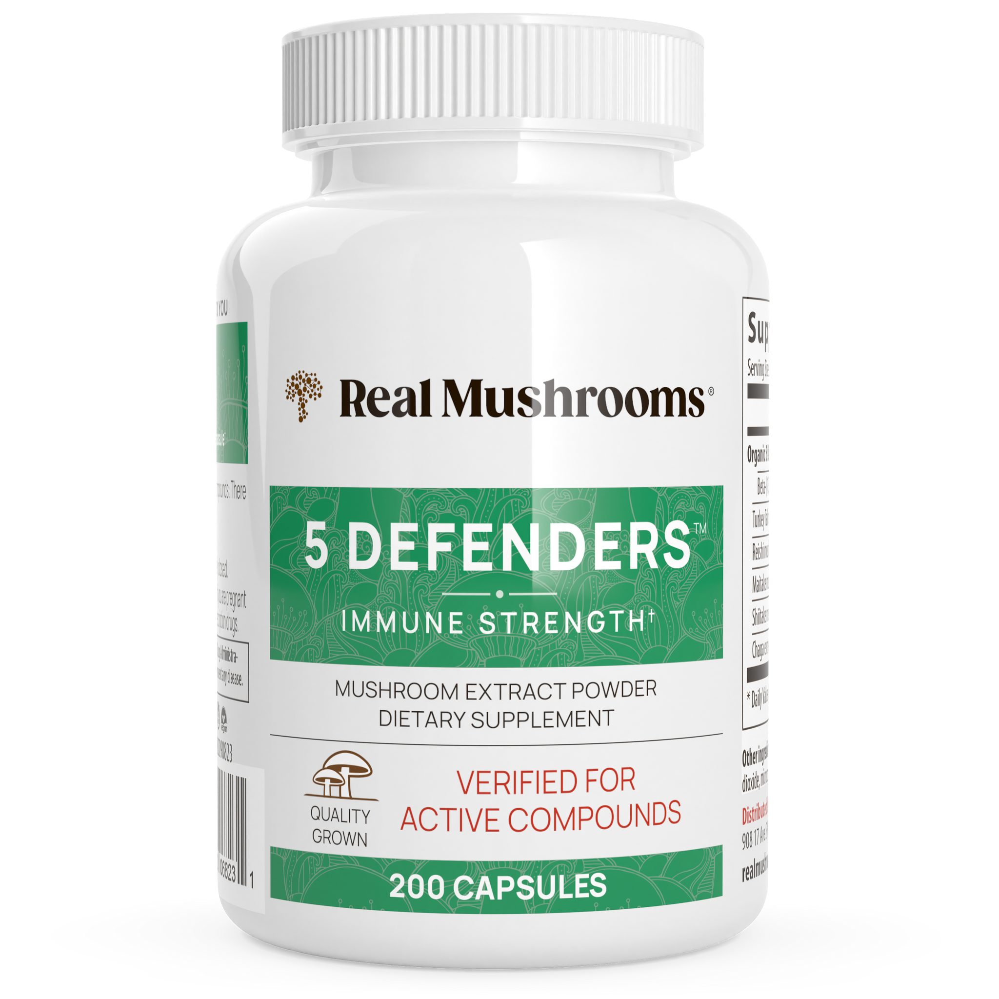 Real Mushrooms Facebook ad