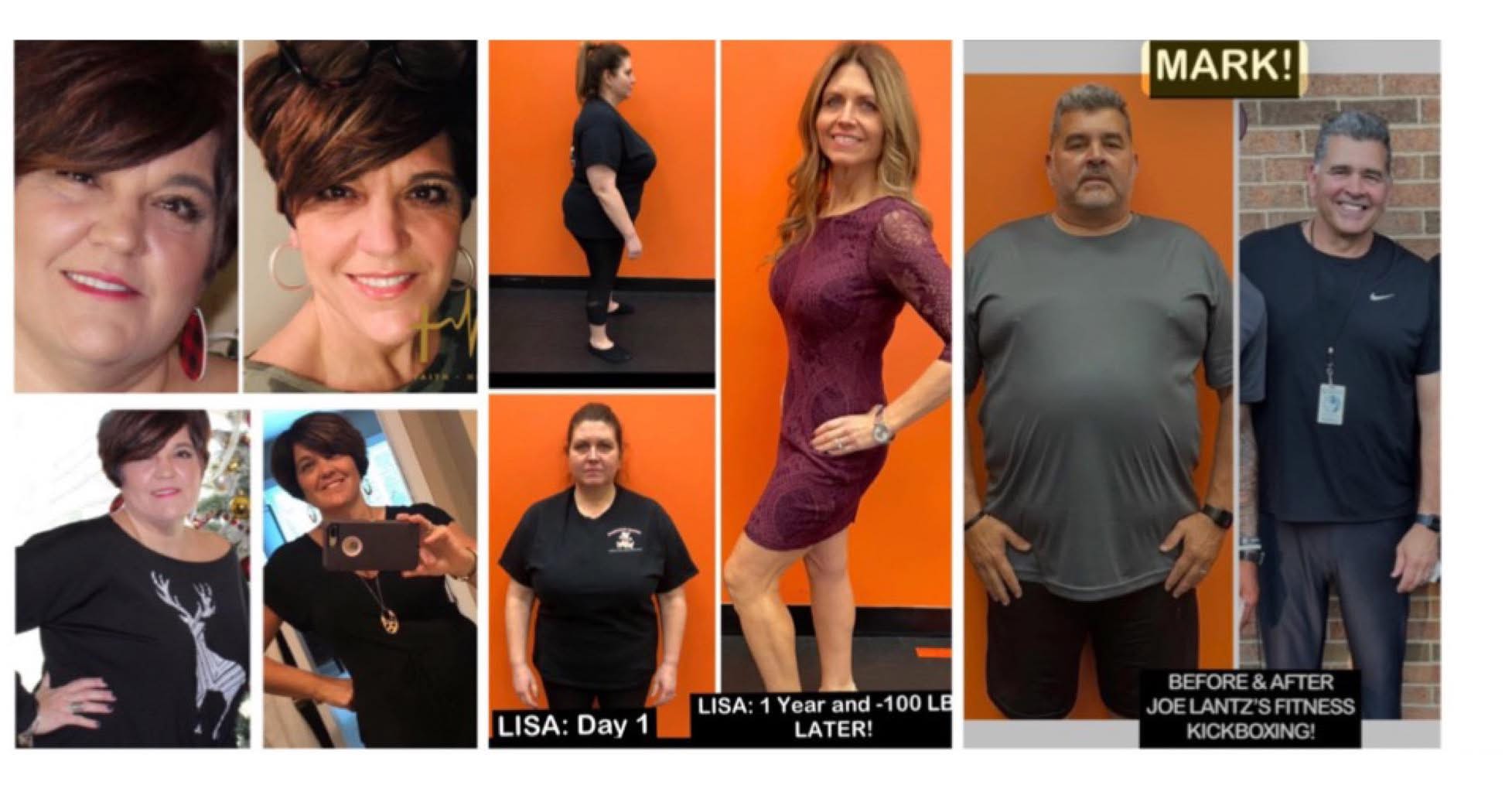 Joe Lantz's Fitness Kickboxing Facebook ad