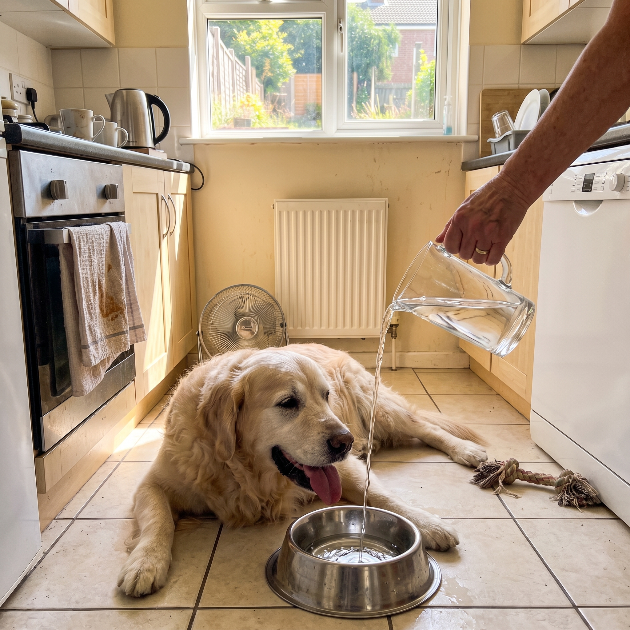 Het Klinisch Welzijnsrapport Facebook ad: De nacht dat ik mijn Golden Retriever bijna verloor aan de…
