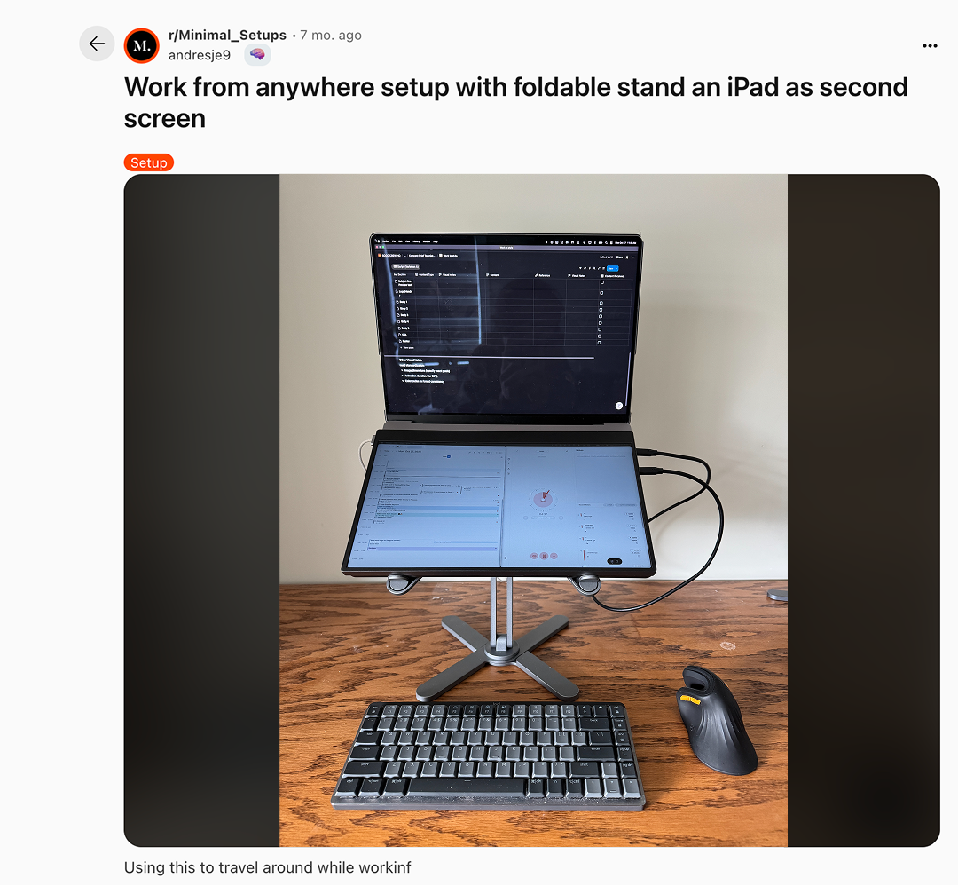 STXND Facebook ad