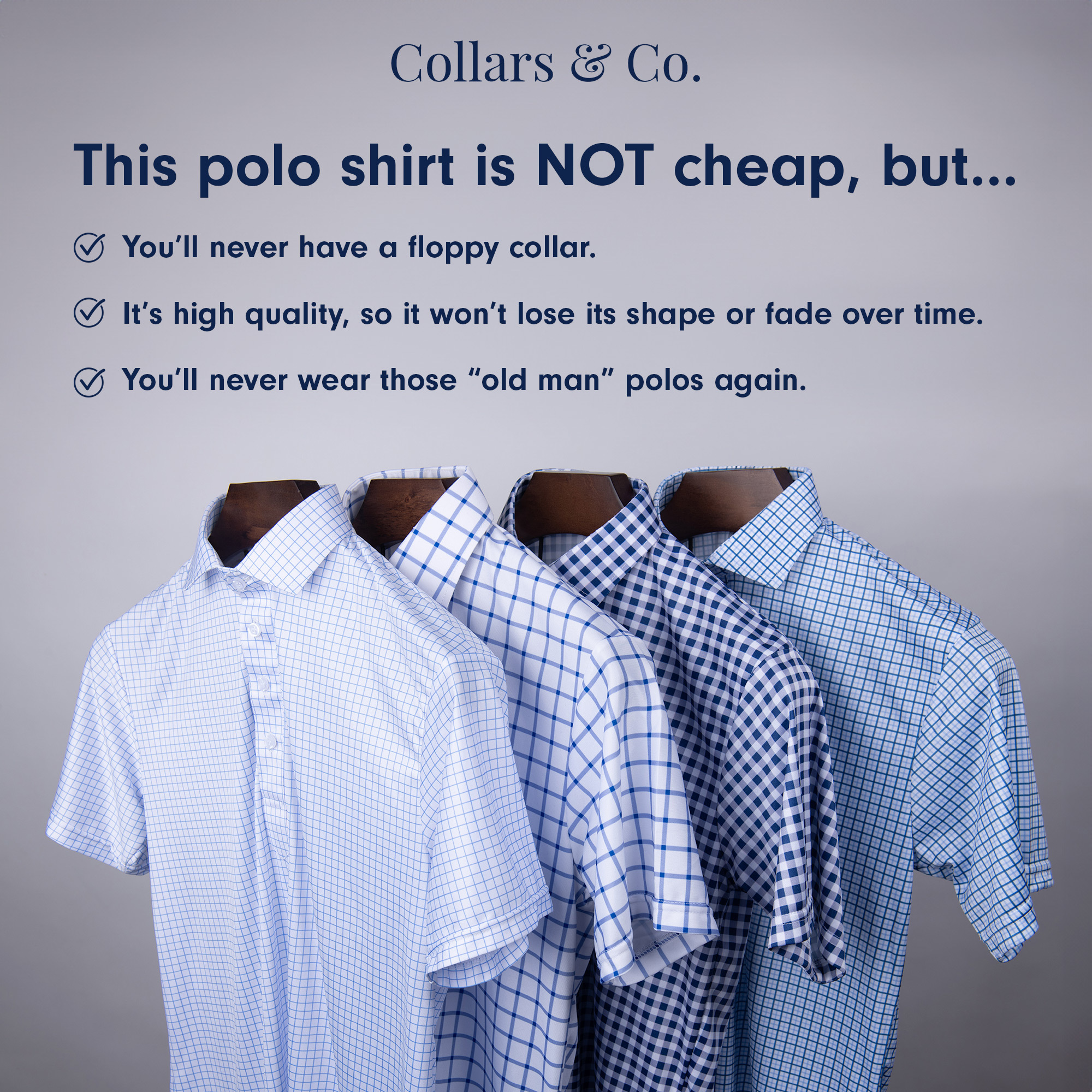 Collars & Co. Facebook ad
