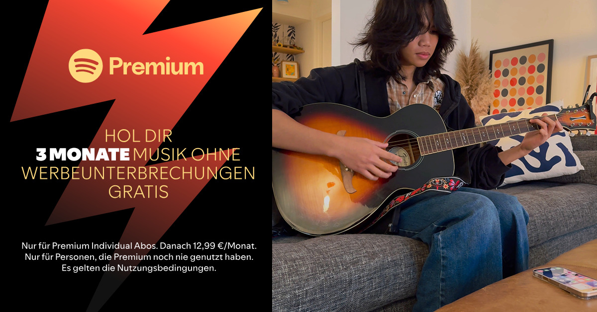 Spotify Facebook ad
