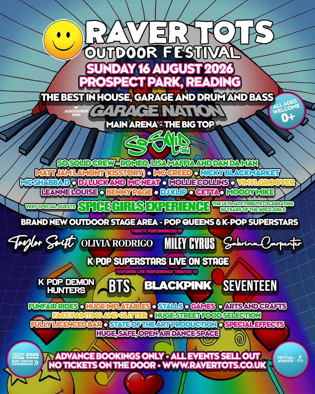 Raver Tots Facebook ad
