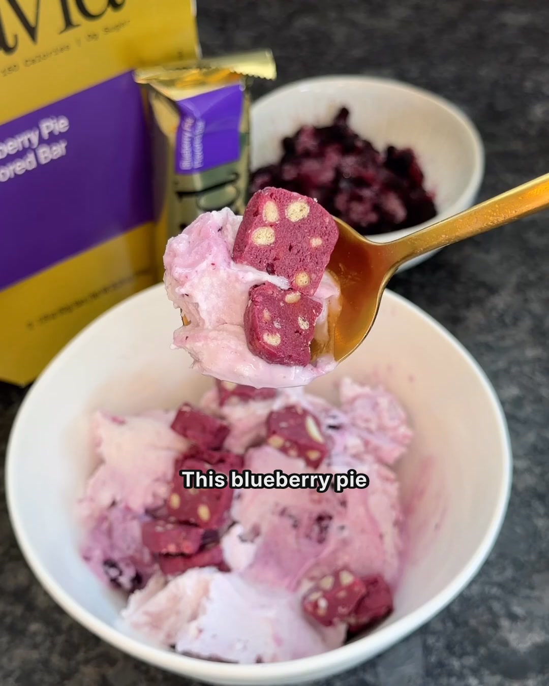 David Protein Facebook ad: 28g Protein. 150 Calories. 0g Sugar