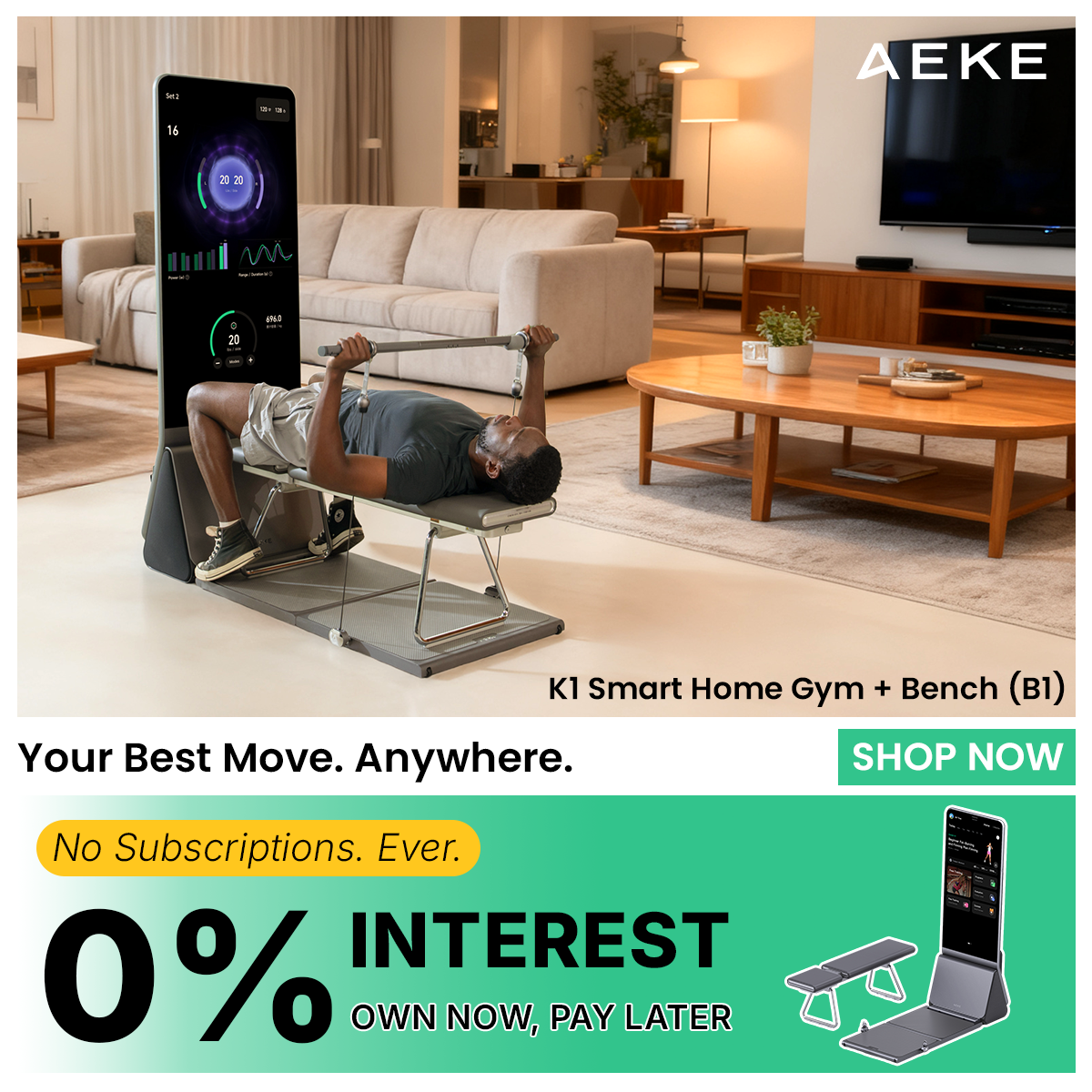 AEKE Global Facebook ad