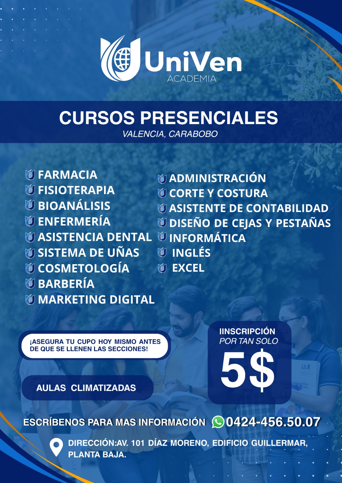 Academia UniVen Facebook ad