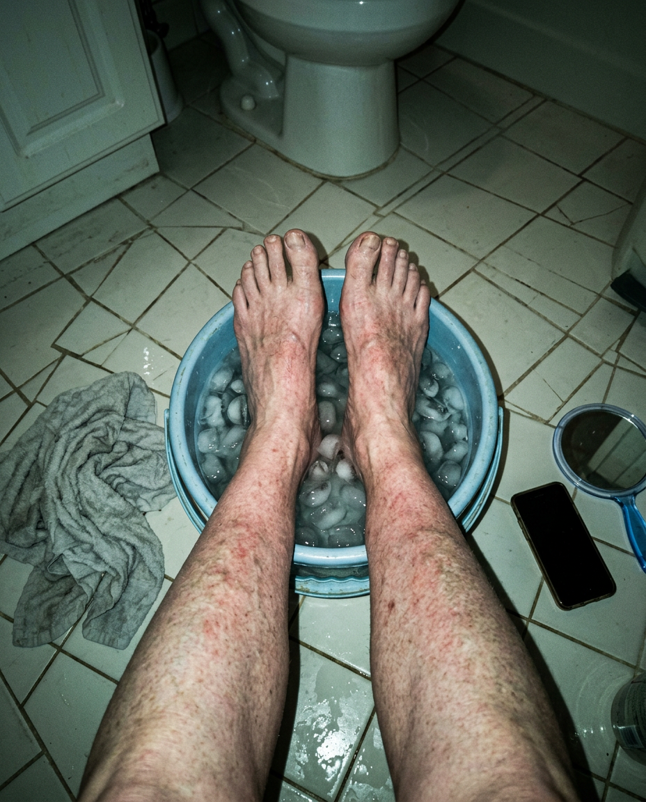 Harriet Whitcombe Wellness Tips Facebook ad: 12 Years of Neuropathy gone in weeks