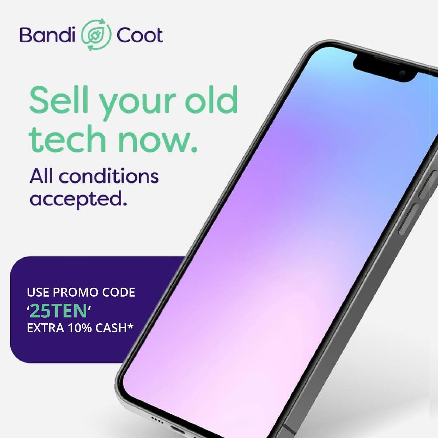 Bandi-Coot Facebook ad