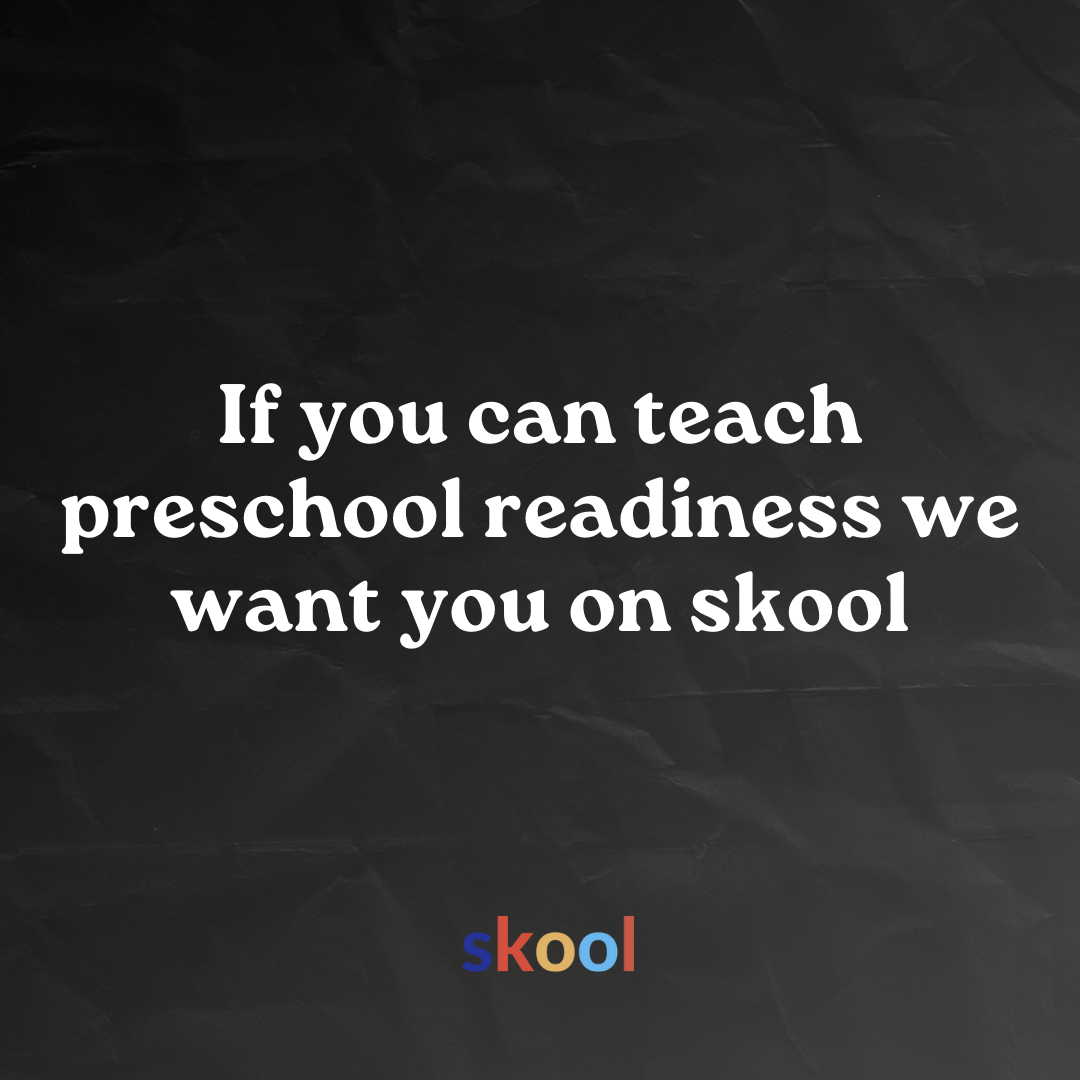 Skool Facebook ad