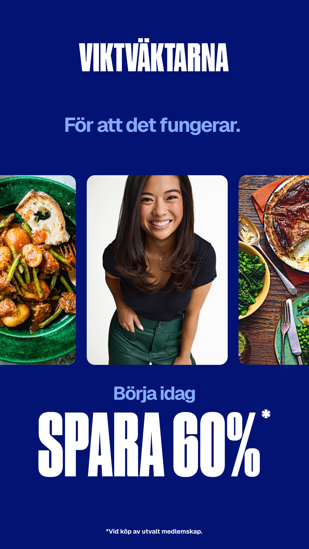 WeightWatchers Facebook ad
