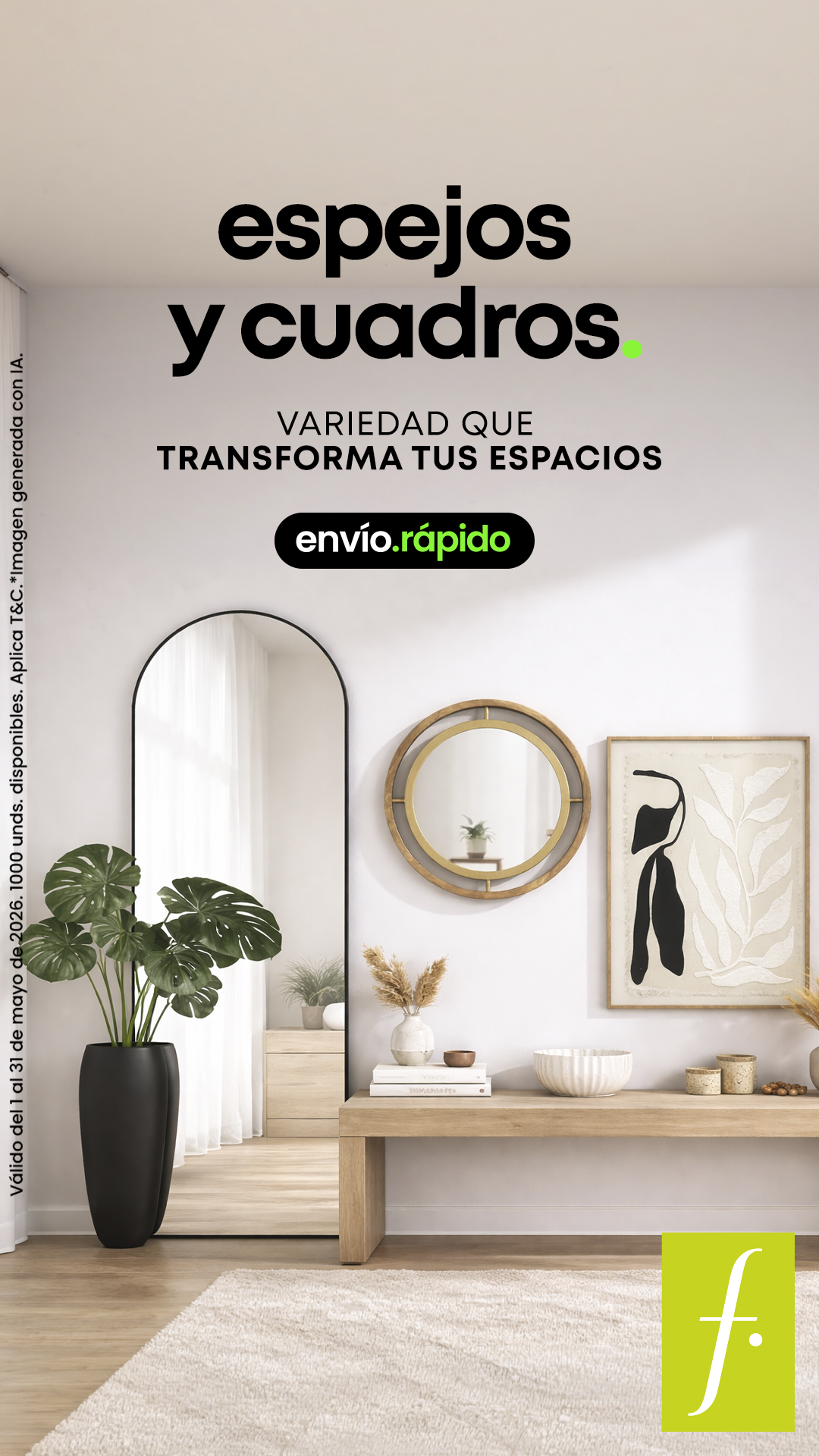 Falabella Colombia Facebook ad