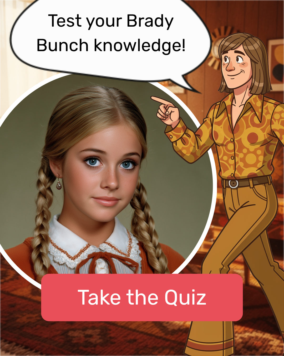 QuizGriz Entertainment Facebook ad