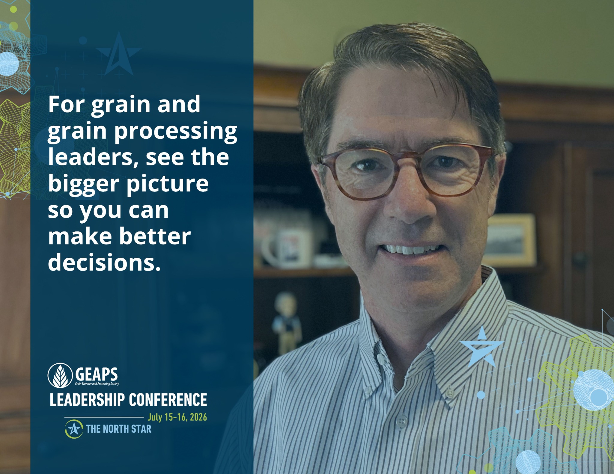 Grain Elevator and Processing Society (GEAPS) Facebook ad: Learn From Someone Who's Done This for 25 Years