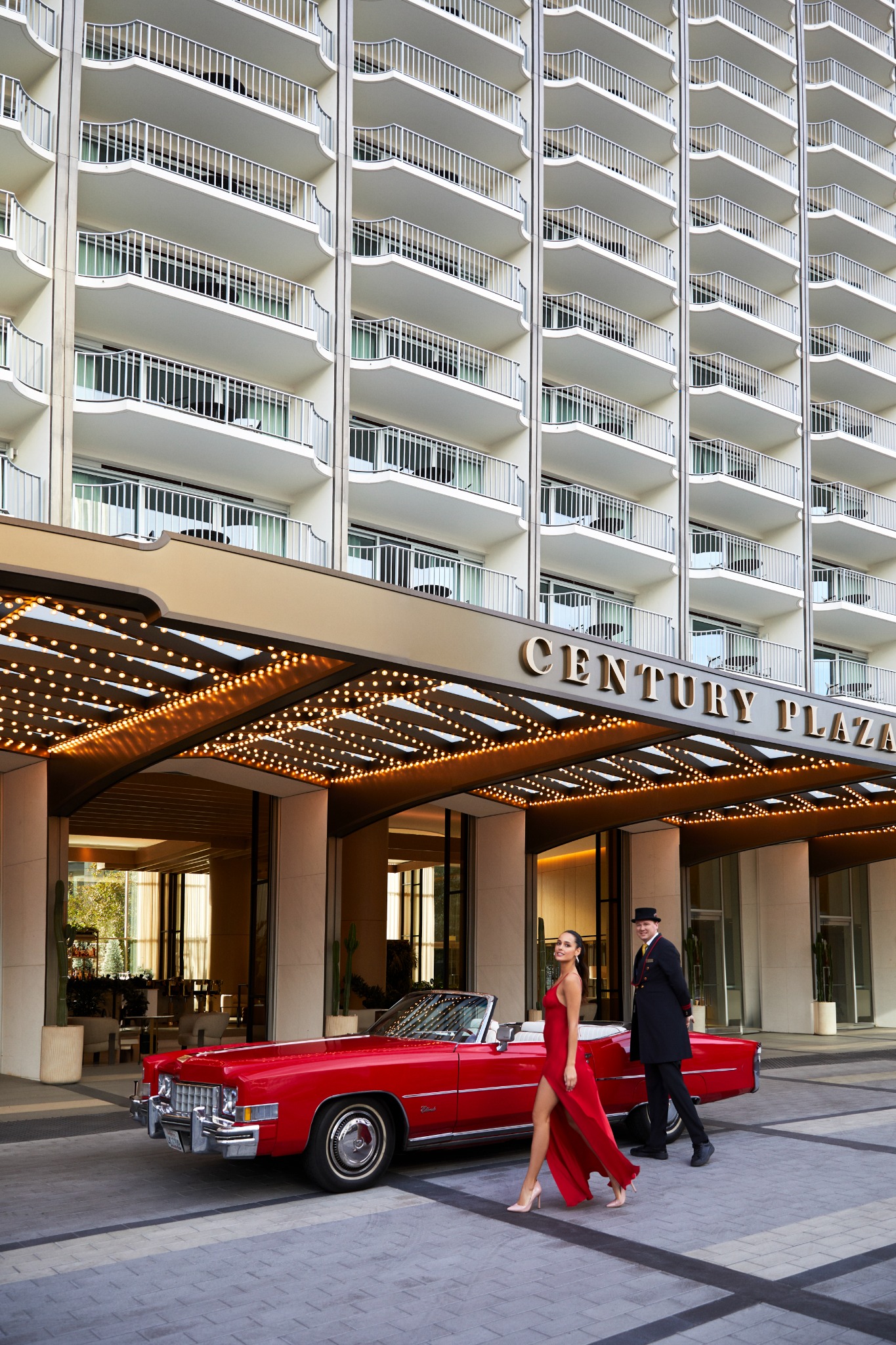 Fairmont Century Plaza Los Angeles at Beverly Hills Facebook ad