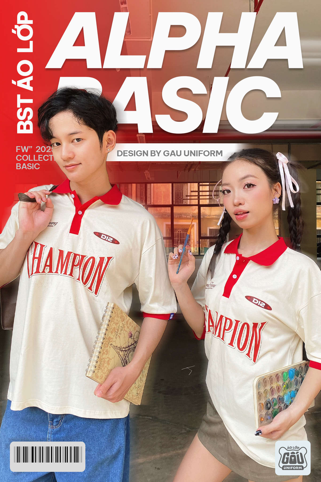 GẤU Uniform Facebook ad