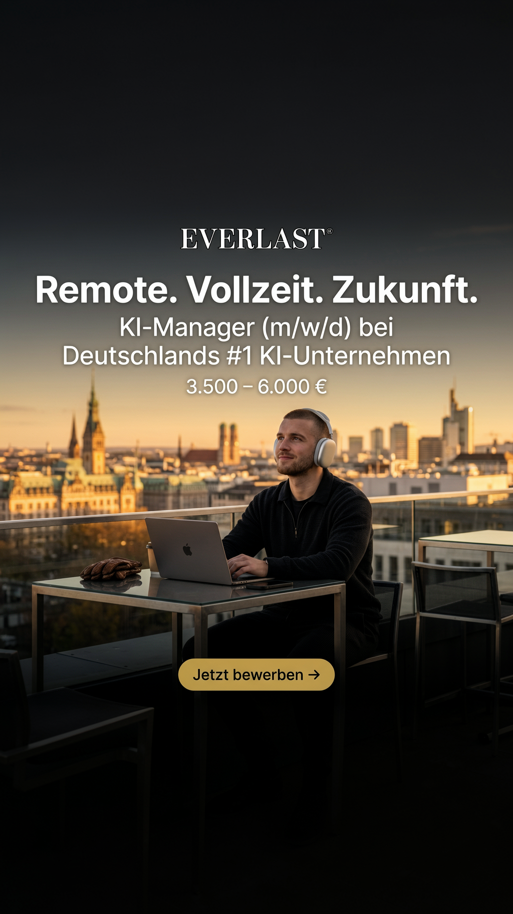 EverlastKarriere Facebook ad