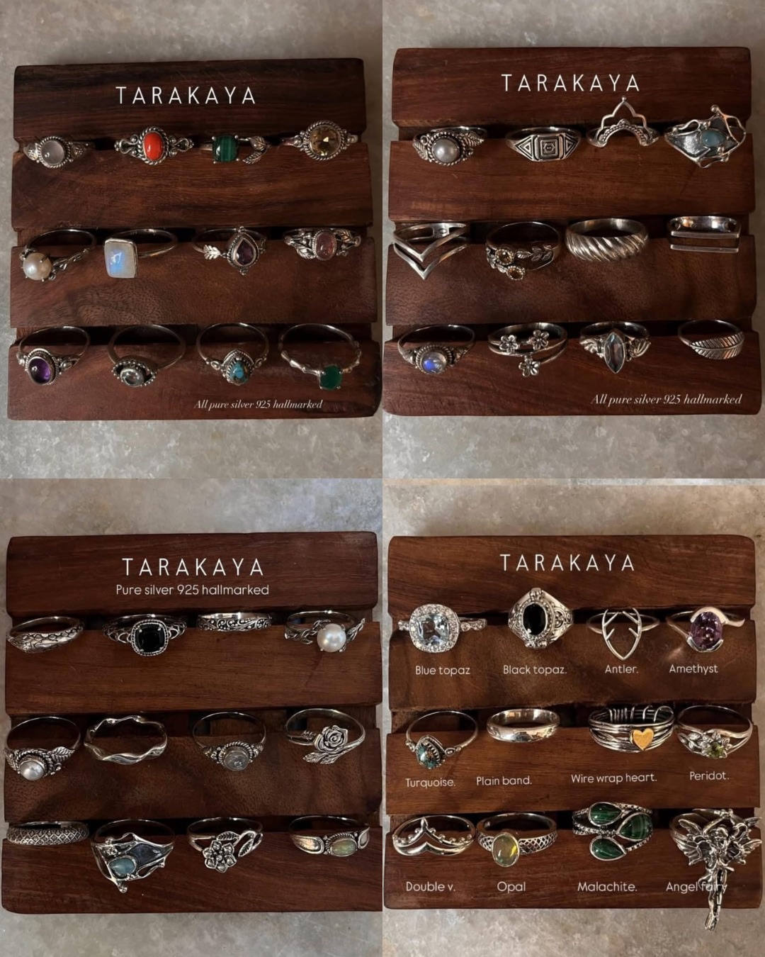 Silver Tarakaya Facebook ad: Explore Pinterest silver 925 rings - Silver boho…