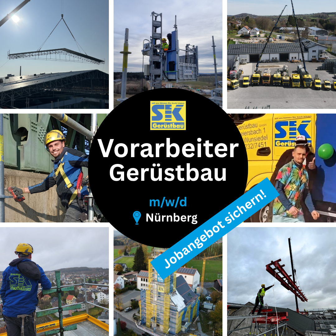 SK Gerüstbau GmbH Facebook ad