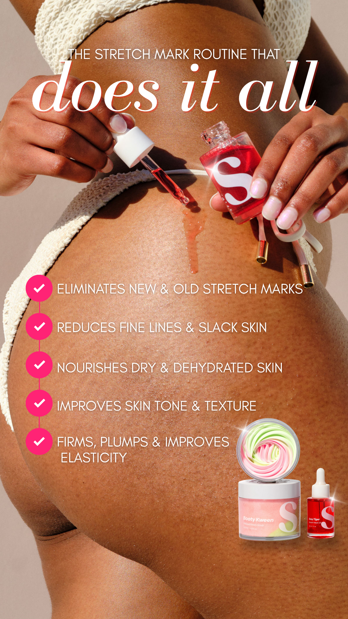 Sundae Skin Co Facebook ad