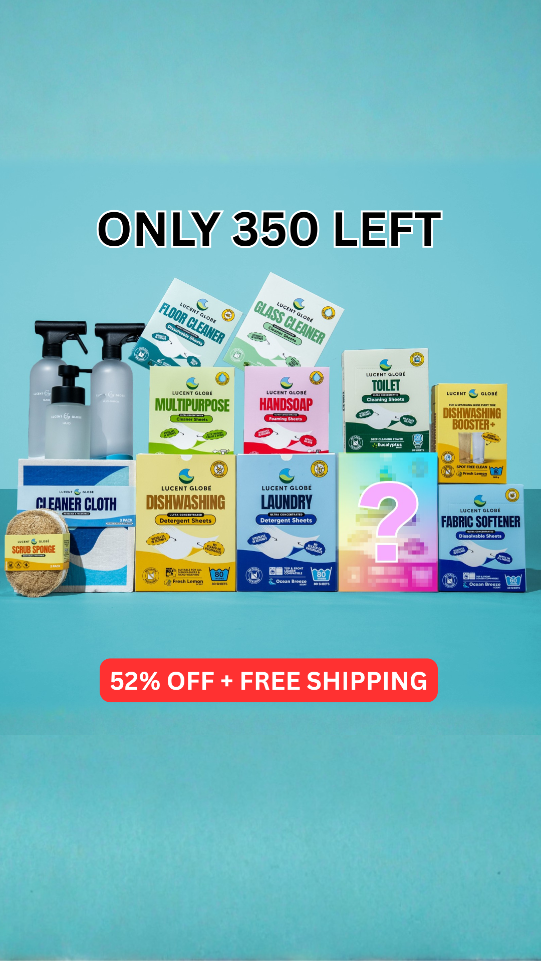 Lucent Globe Facebook ad
