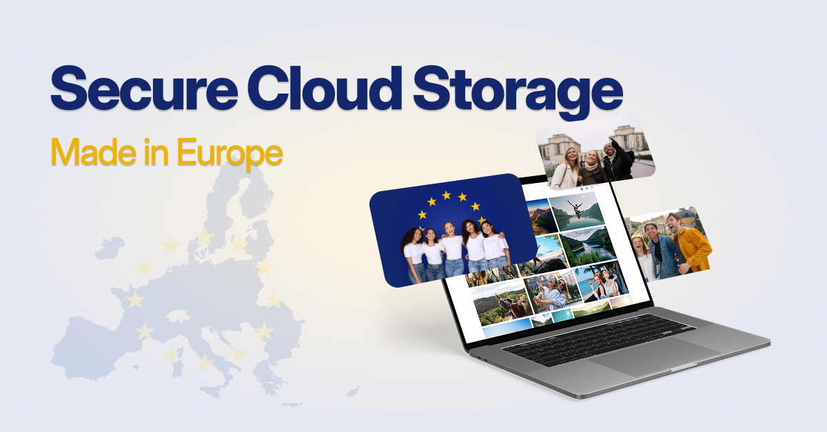 pCloud Facebook ad: Get 20 GB Free Cloud Storage