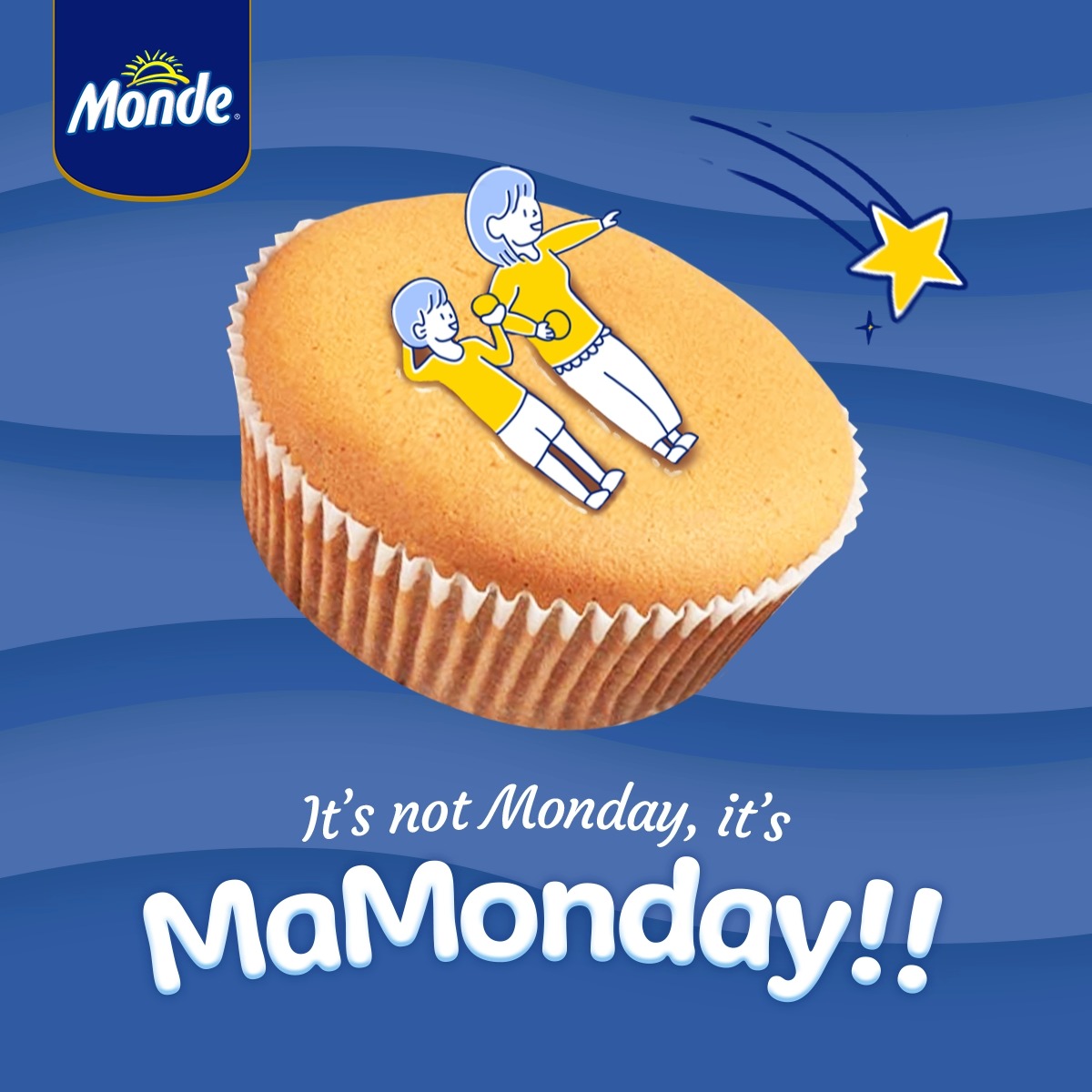 Monde Facebook ad: Make sure to add special to your day with Monde Special…