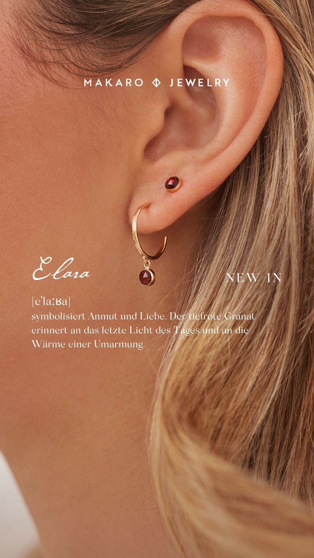 MAKAROjewelry Facebook ad