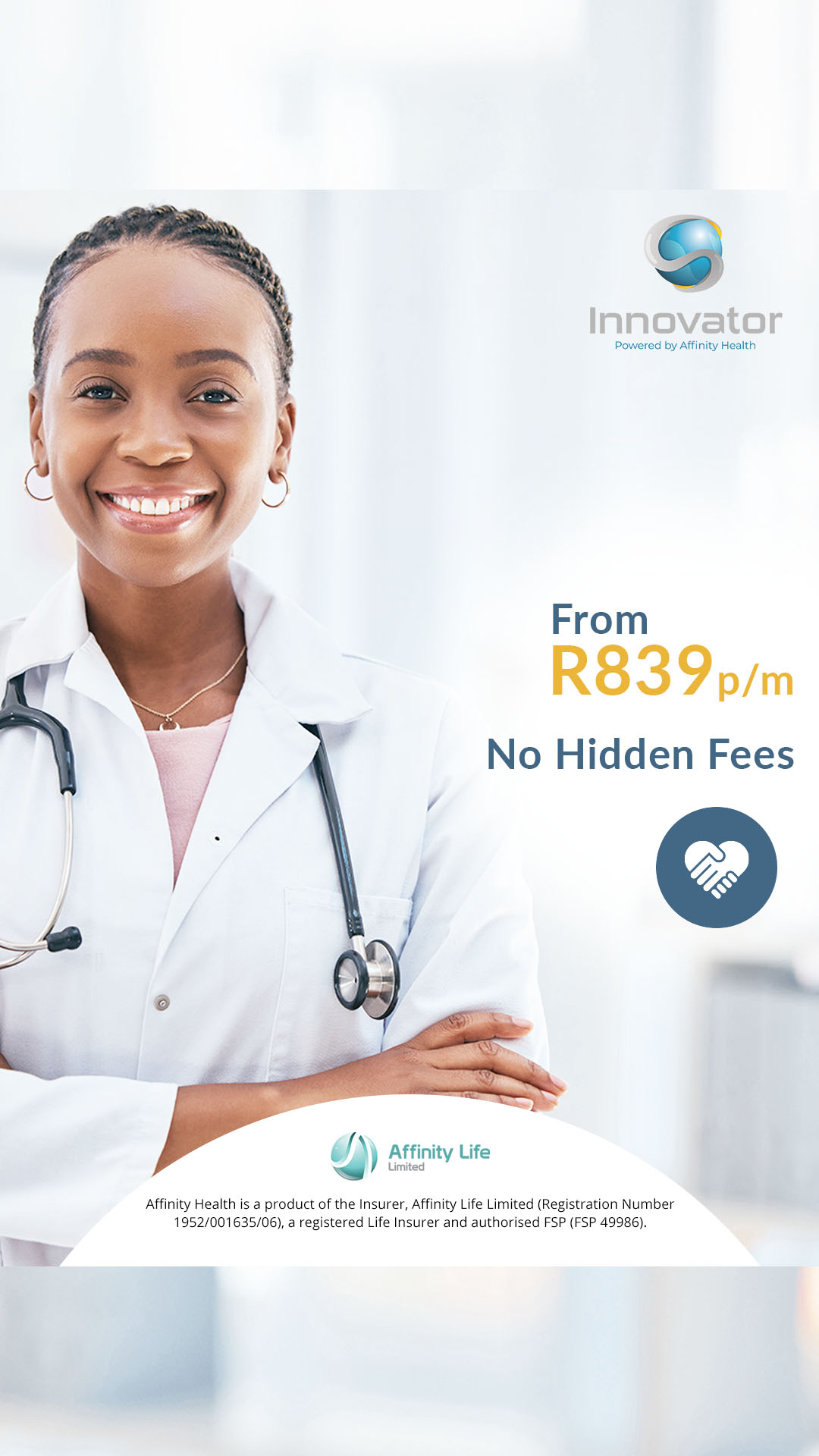 Affinity Health Facebook ad
