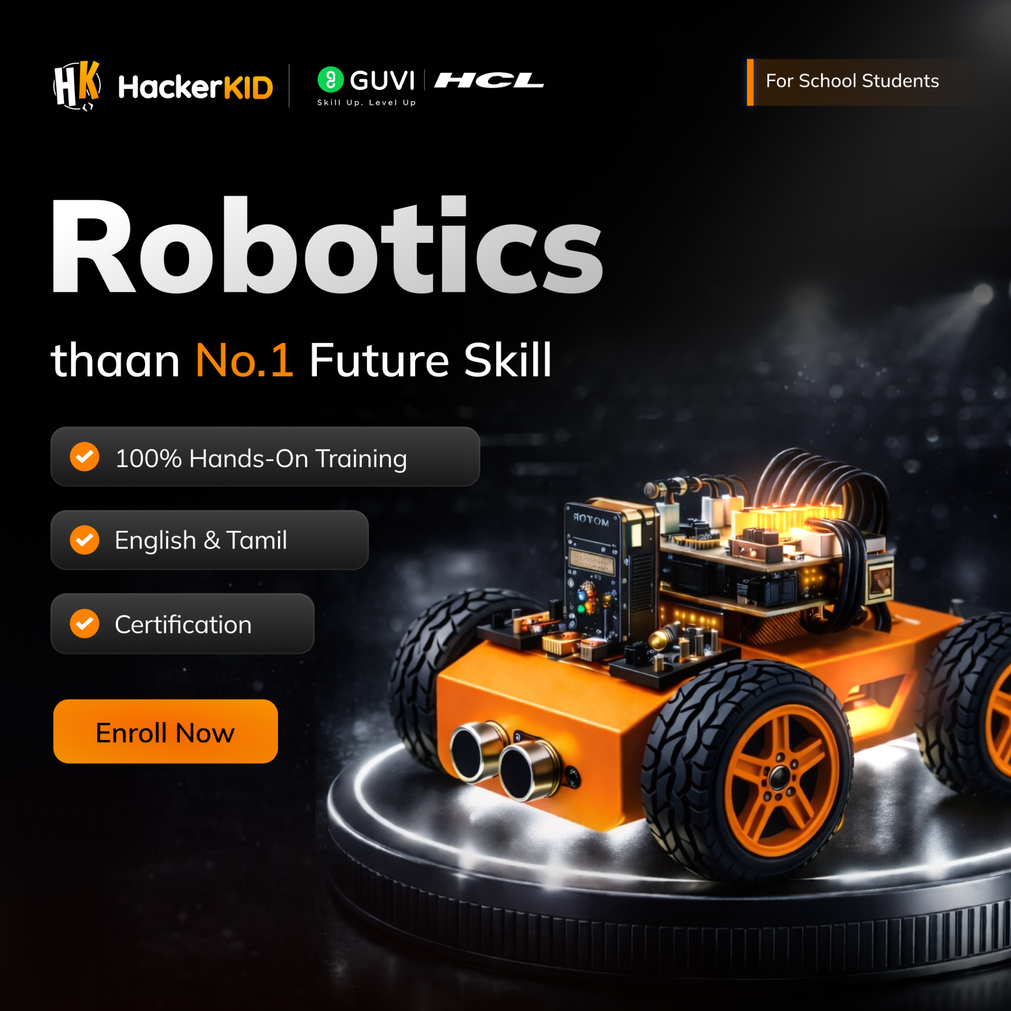 HackerKid Facebook ad