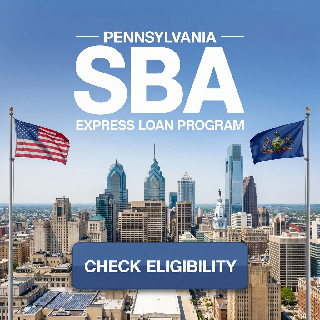 iAdvance Now Facebook ad: Government-Backed Loans for Pennsylvania Businesses