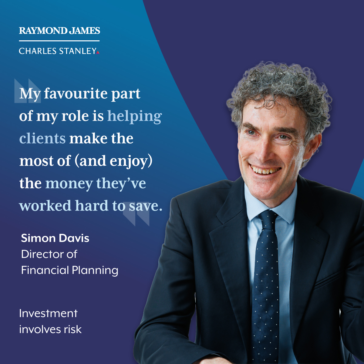 Charles Stanley Wealth Managers Facebook ad