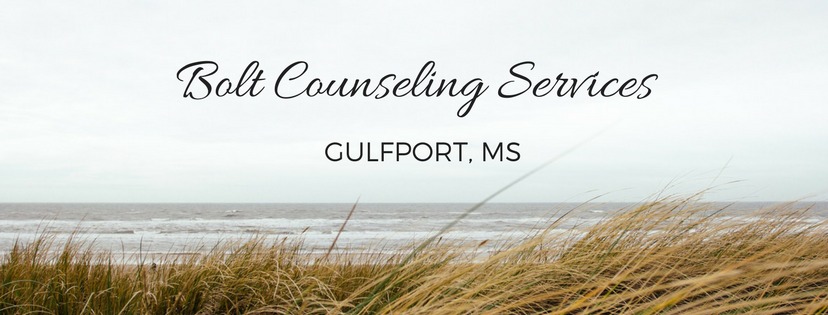 Bolt Counseling Services Facebook ad: Counseling practice located in the city of Gulfport…