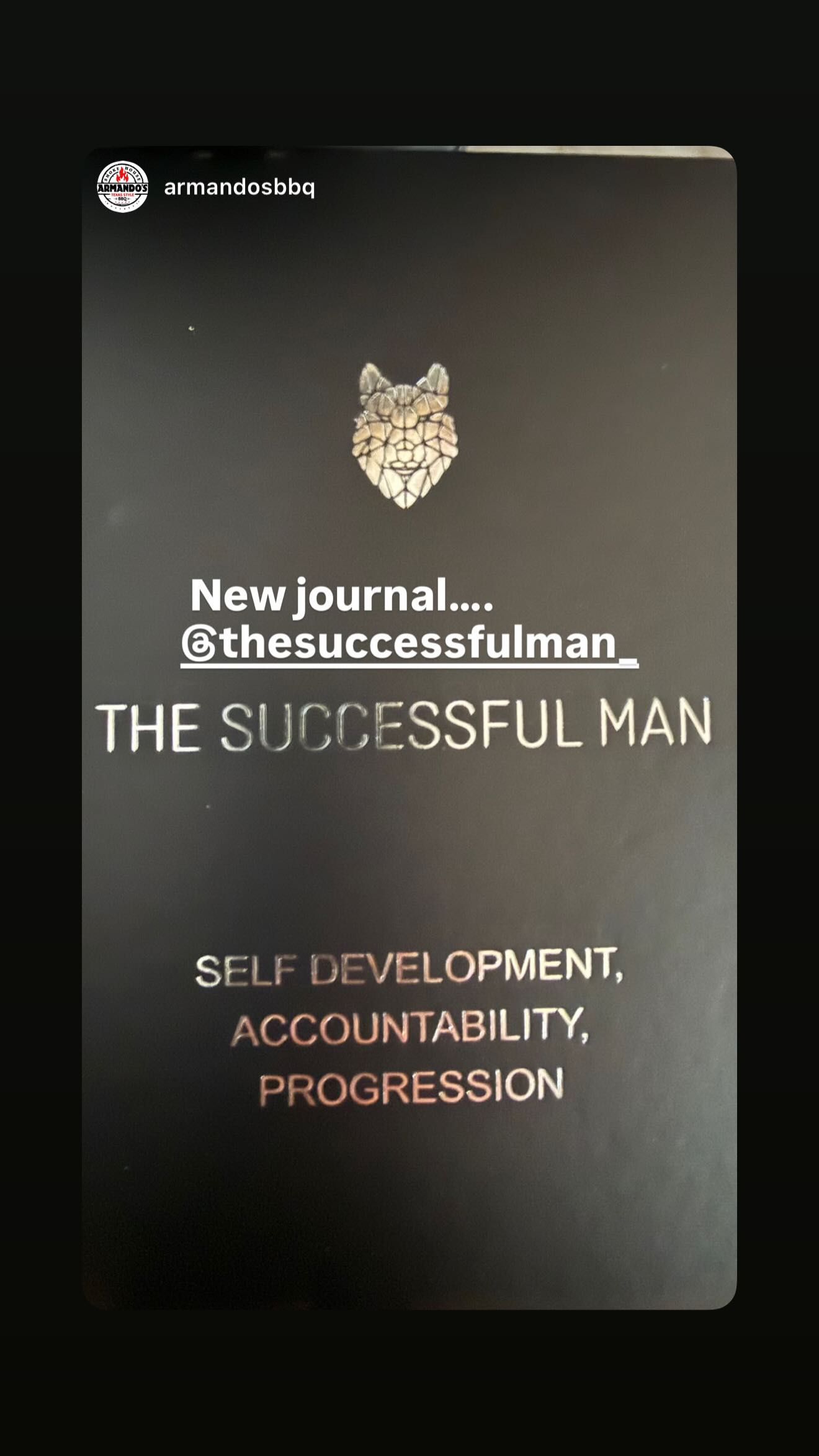 The Successful Man Facebook ad