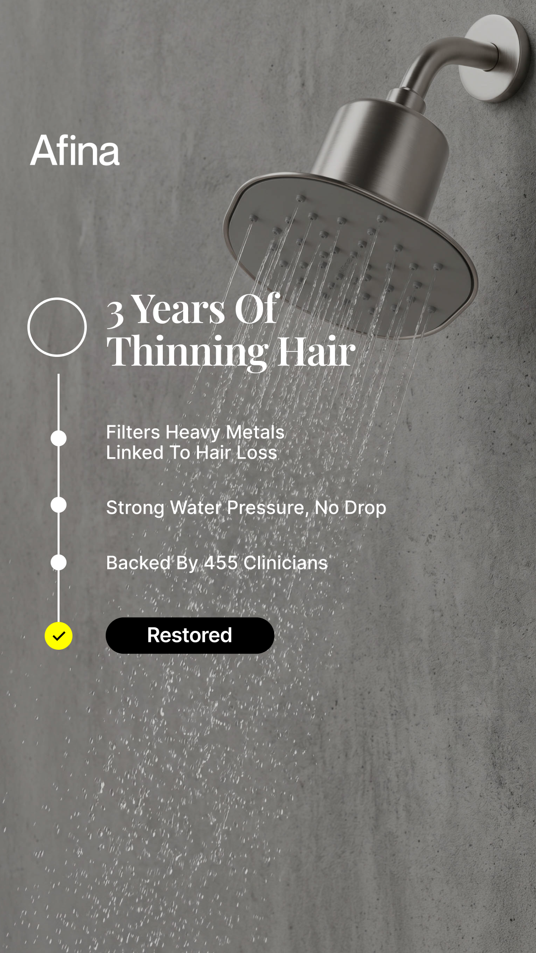 Afina Facebook ad
