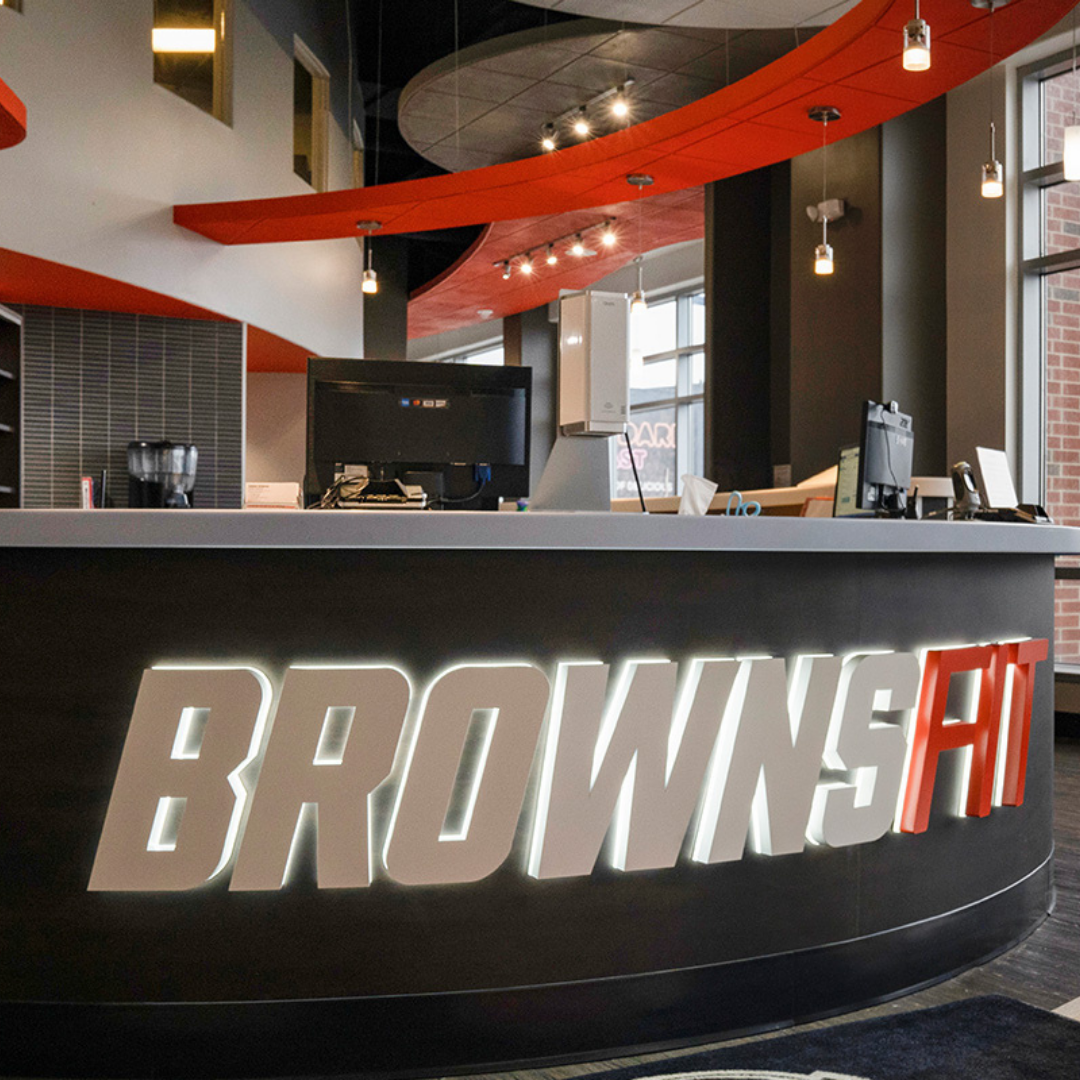 Browns Fit Facebook ad: Try the fitness club you’ve been searching for…