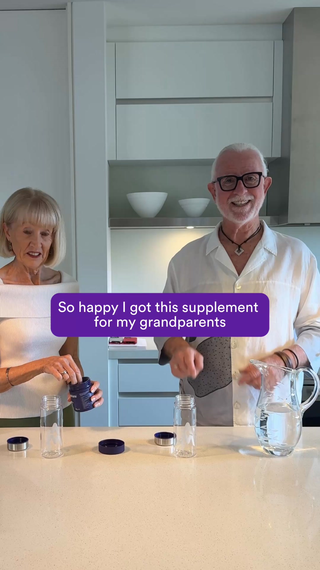 Gen X Well-Being Facebook ad: Agemate Daily Longevity Blend