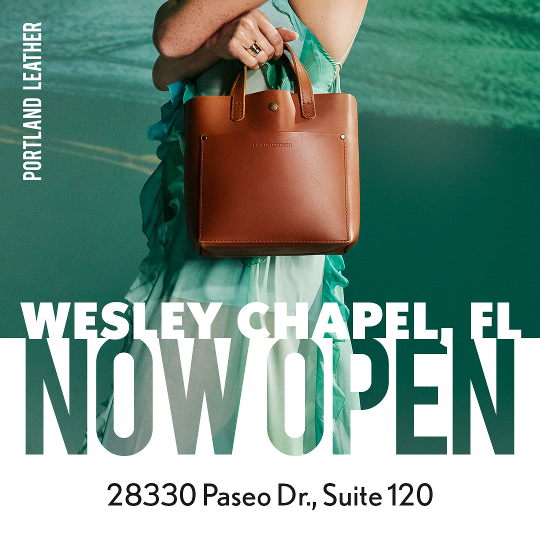Portland Leather Goods Facebook ad