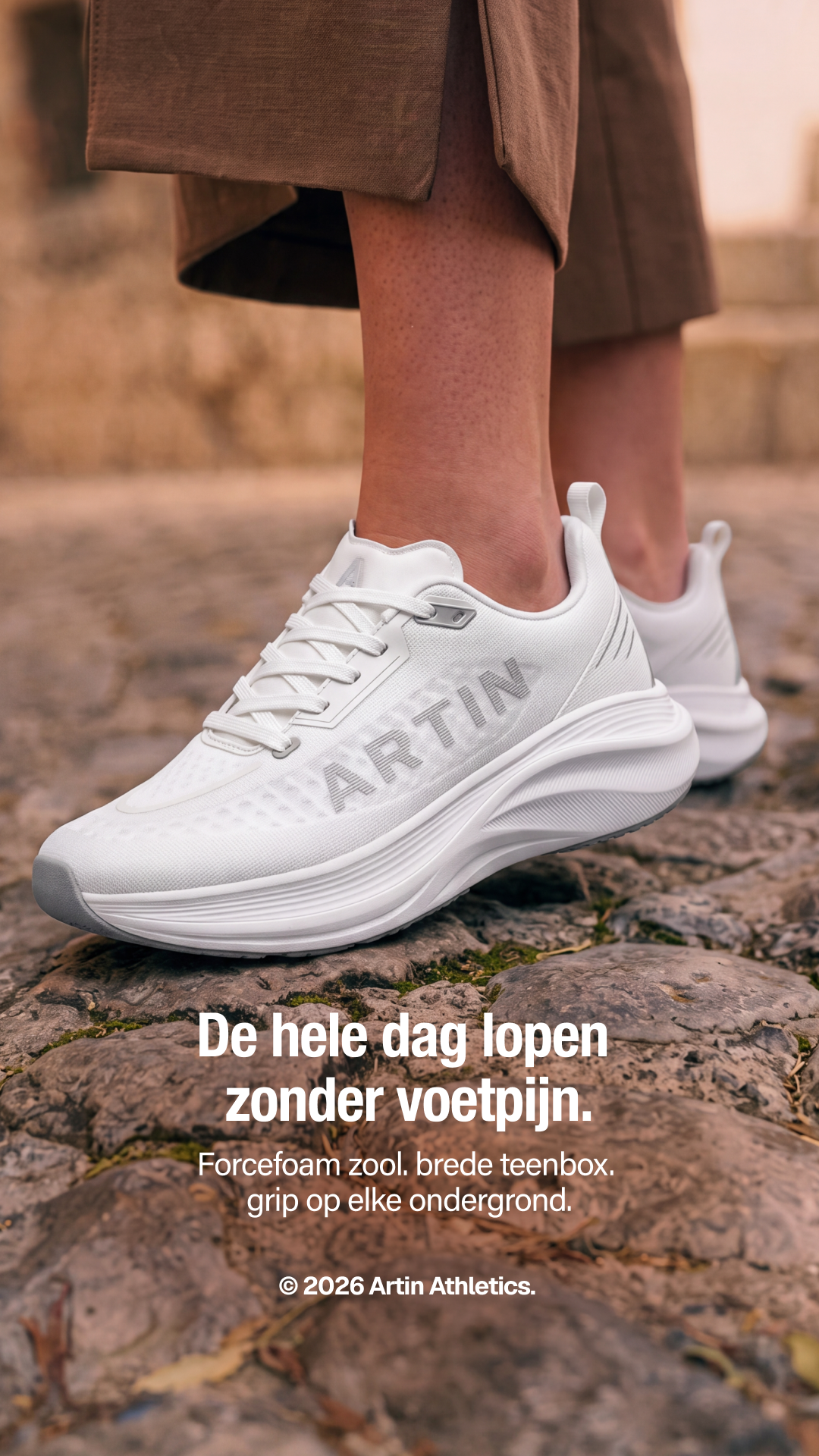 Wandelen.nl Facebook ad from Aug 9, 2026