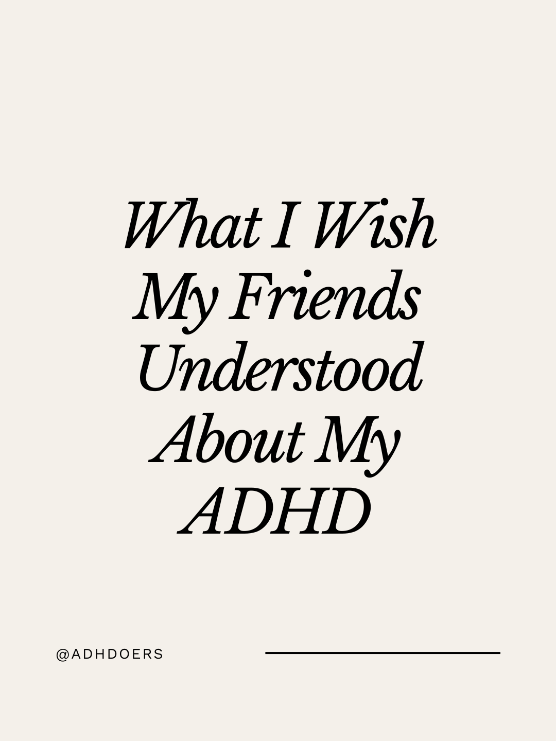 ADHDoers Facebook ad