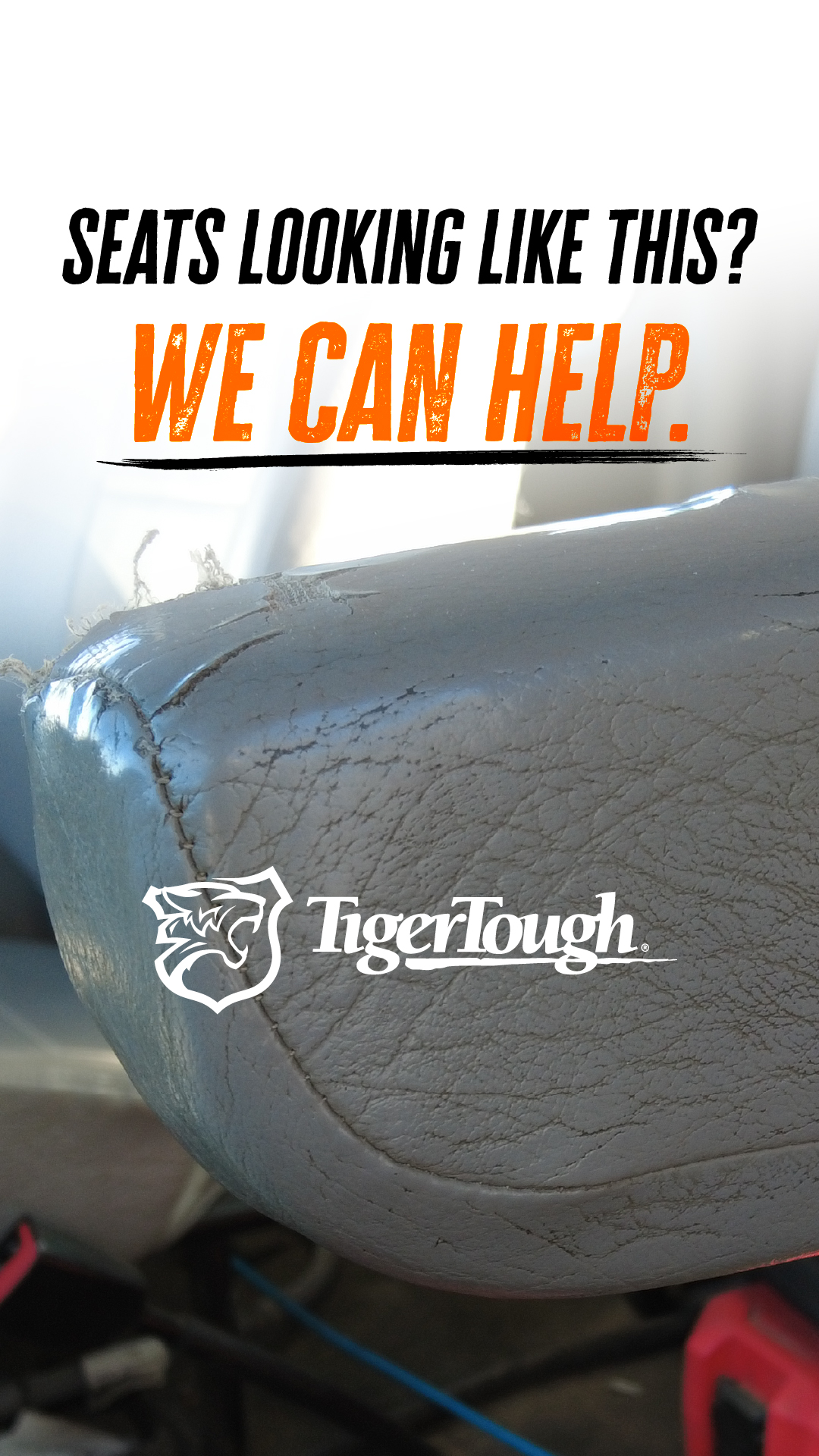 TigerTough Seat Covers Facebook ad