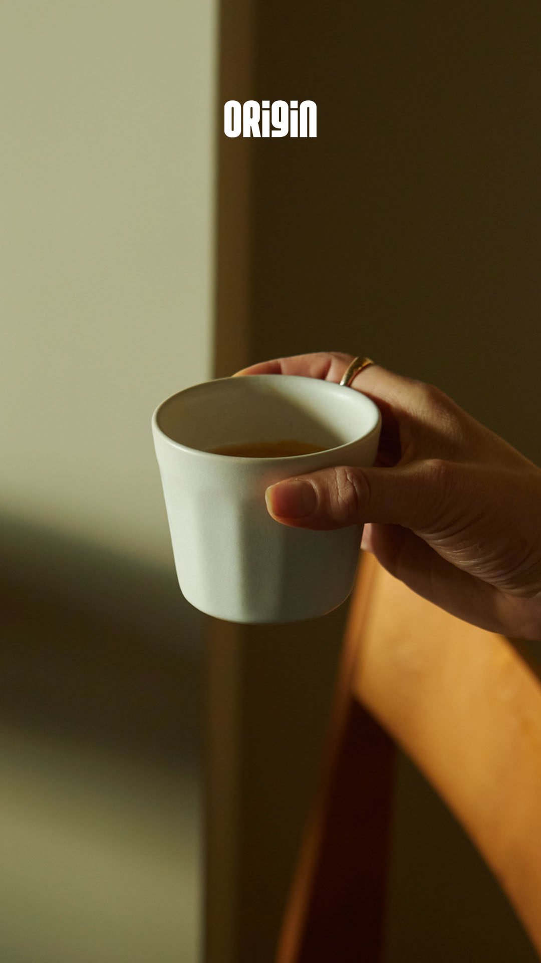 Origin Coffee Roasters Facebook ad