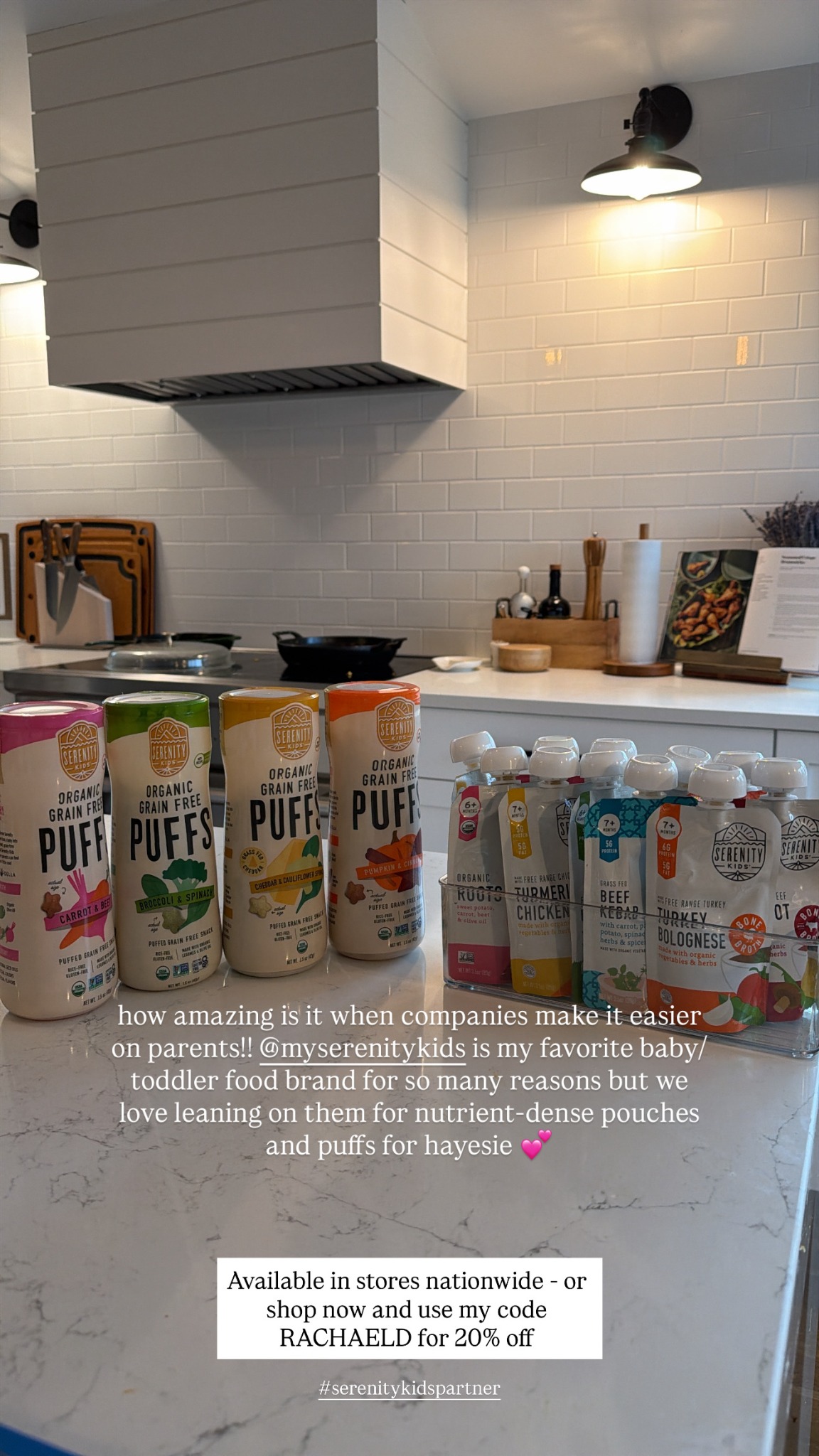 Serenity Kids Baby Food Facebook ad