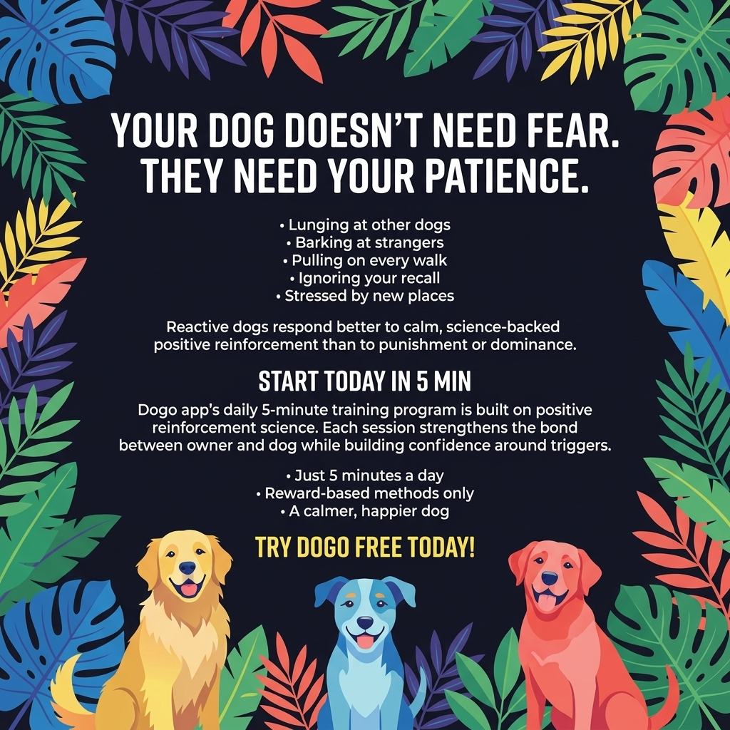 Dogo Facebook ad