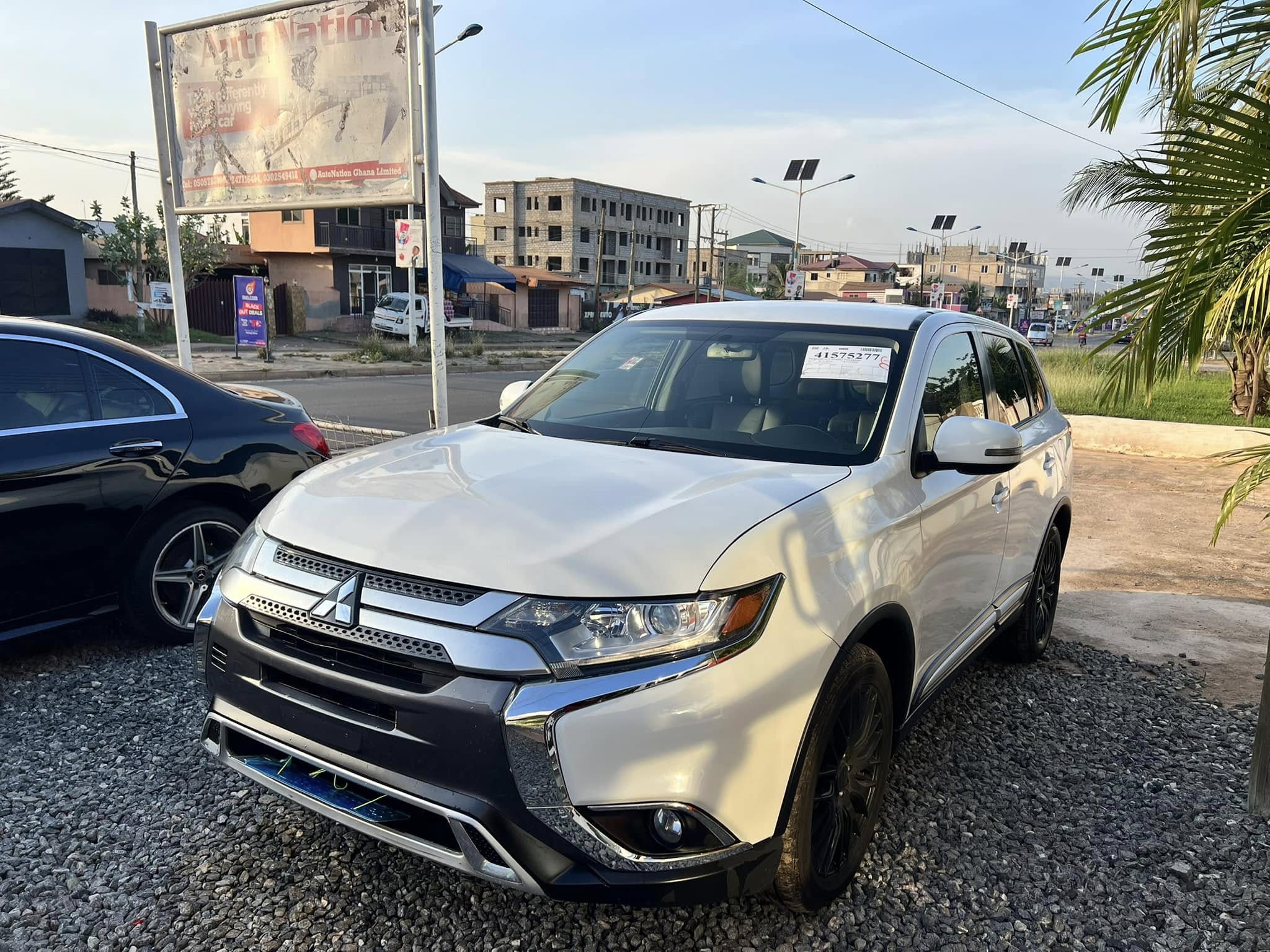AutoNation Ghana Limited Facebook ad: CHRISTMAS OFFER BONANZA