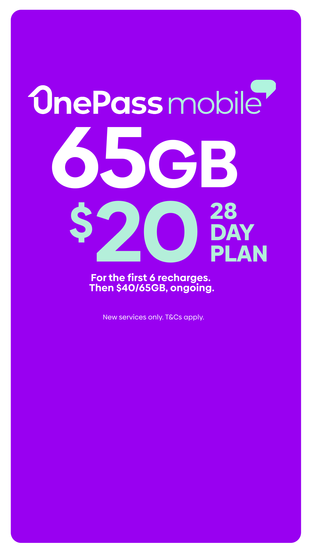OnePass Facebook ad from Jun 14, 2026