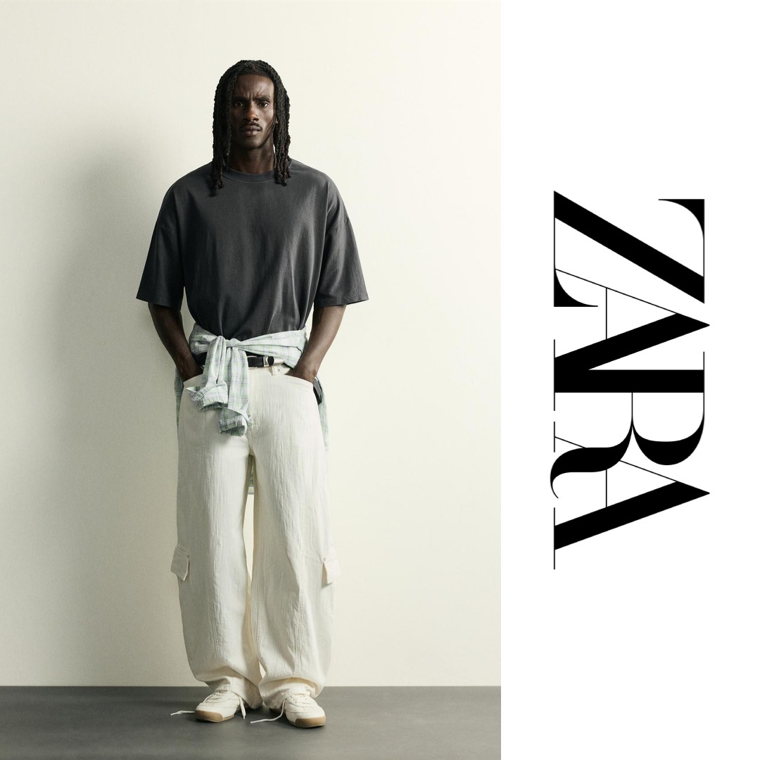 ZARA Facebook ad