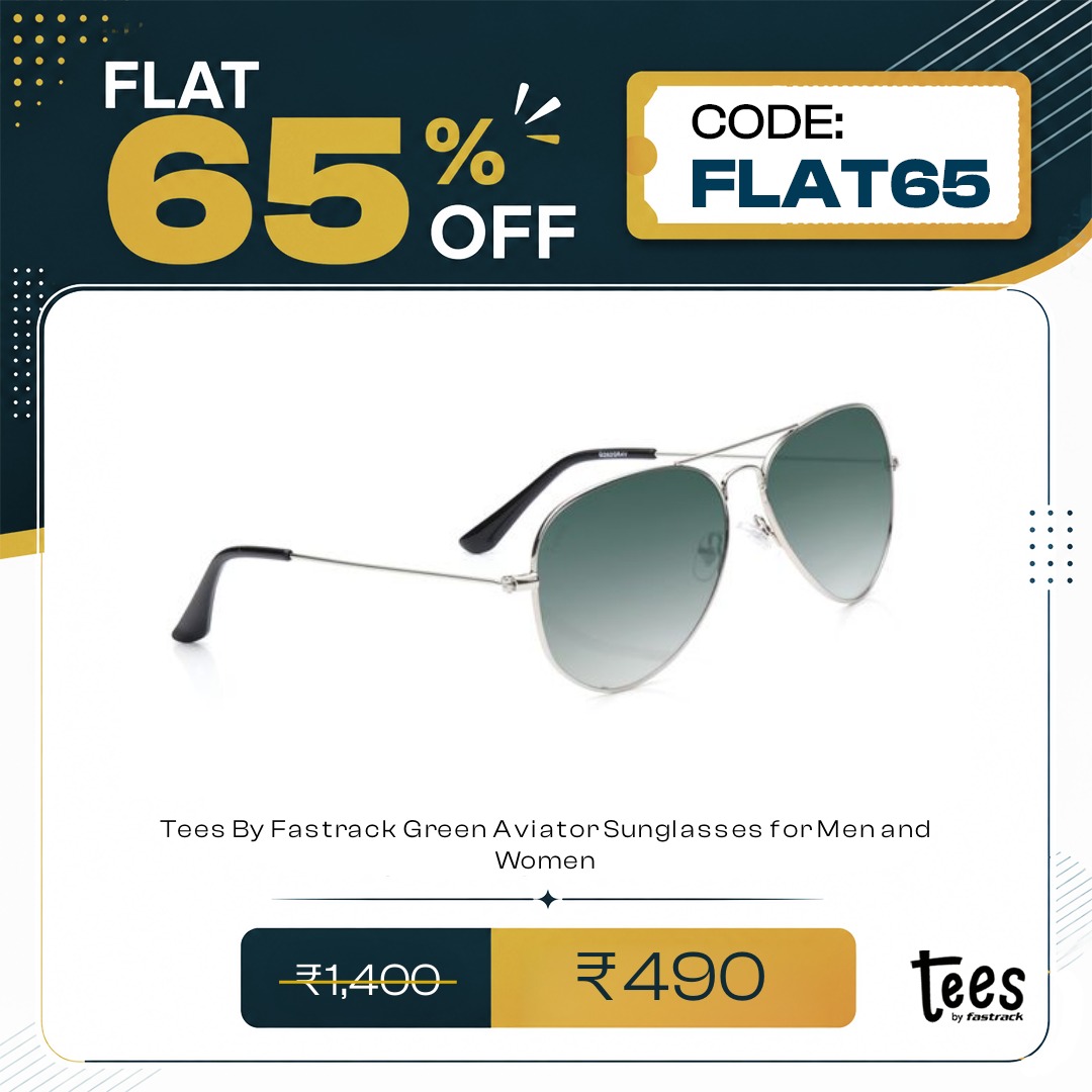 Fastrack Eyewear Facebook ad: Prices Dropped - Tees By Fastrack Sunglasses Bestsellers…