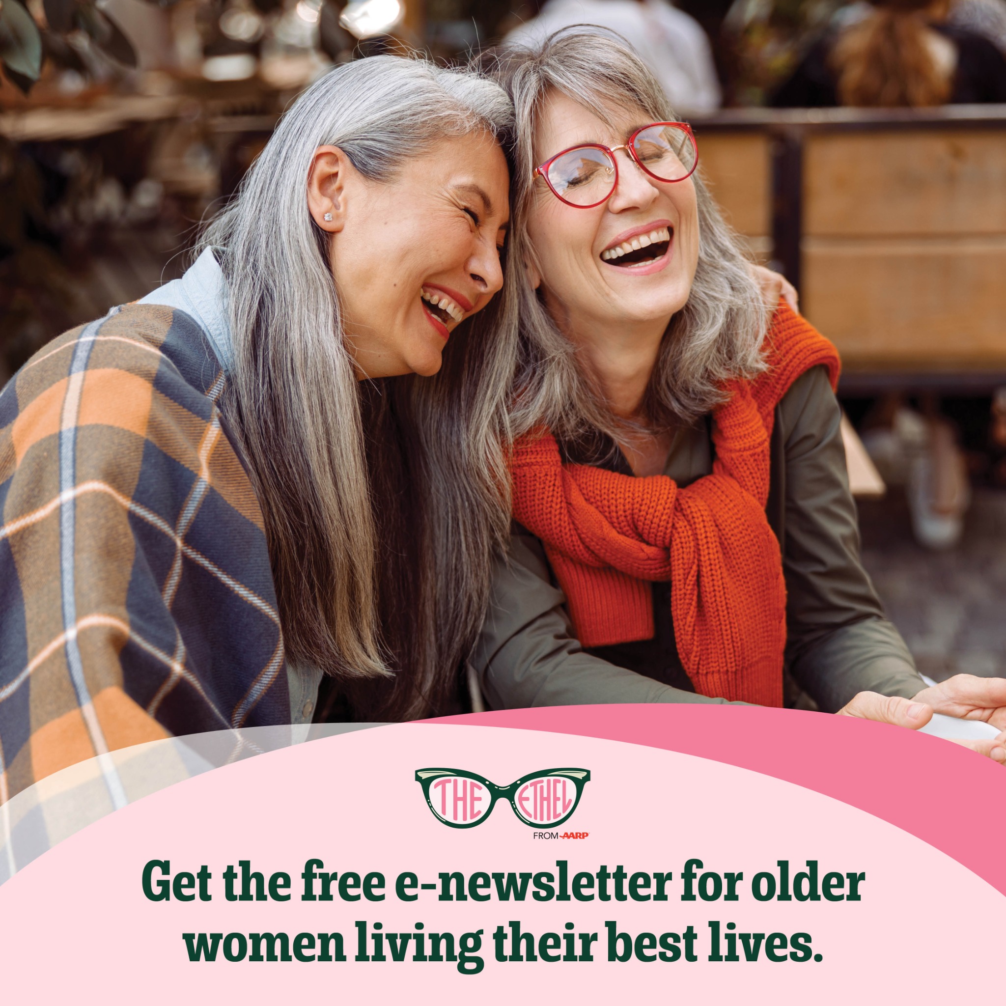 The Ethel Facebook ad: Subscribe to The Ethel