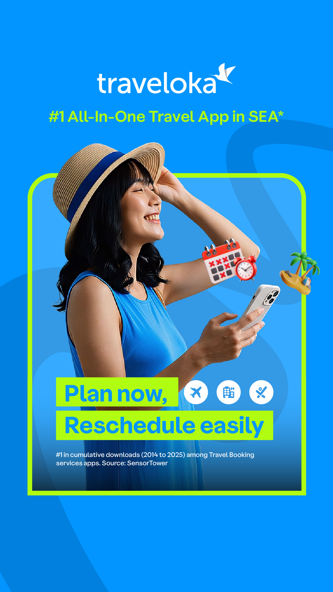 Traveloka Malaysia Facebook ad
