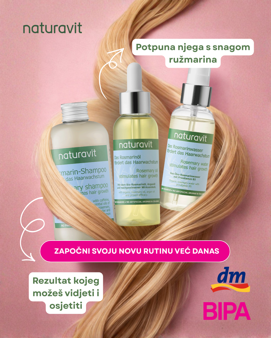 Naturavit Hrvatska Facebook ad